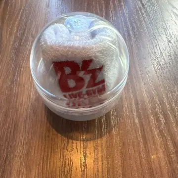 B'z FYOP 가챠가챠 리스트 밴드 화이트