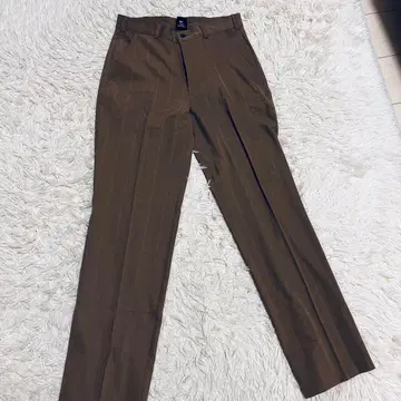 NIKE 골프 체크 무늬 팬츠 사이즈 29 M