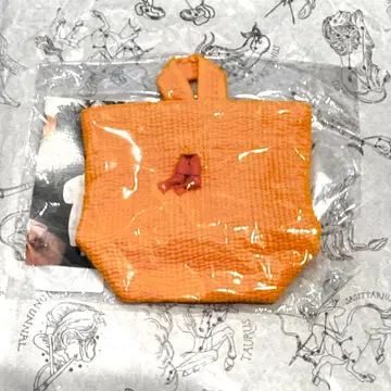 미사용 비오는날 pionunnal 아이돌 썸씽 오렌지색