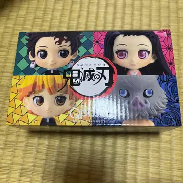 귀멸의 칼날 Qposket 미니 피규어 세트