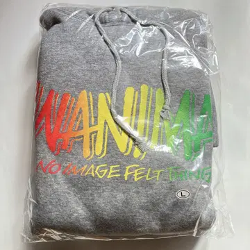 미사용 새상품 WANIMA WAPE HOODIE 후디 후드티