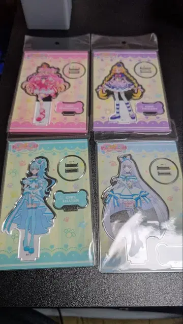 프리티 스토어 출장점 한정판 아크릴 스탠드 원더풀 프리큐어