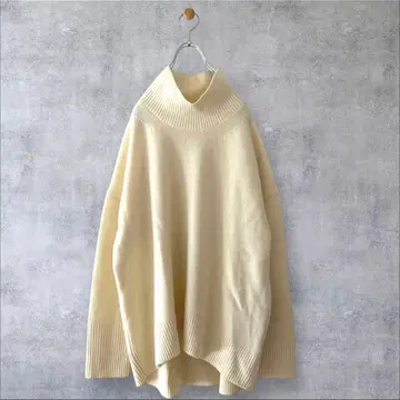 새상품급 노블 캐시미어 터치 터틀넥 풀오버