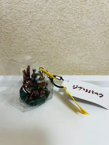 지브리 파크 마녀의 계곡 하울의 움직이는 성 키링