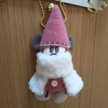 크리스마스 릴린린 봉제 인형 참 빨간색