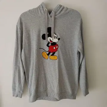 Disney 미키마우스 후드티 그레이