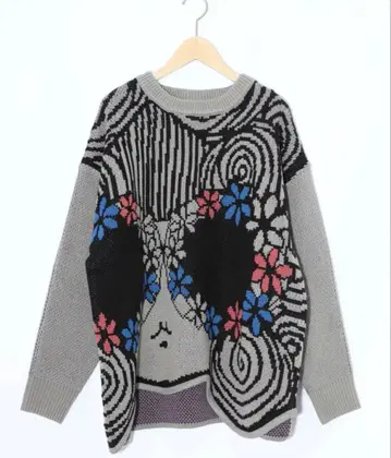 스칼라 153726: 선글라스 스칼라짱 더블 자카드 니트 풀오버