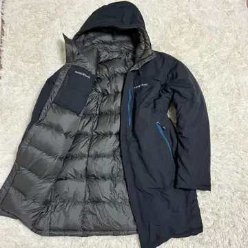 [ 새상품급 ] 몽벨 콜로라도 코트 다운 자켓 리버서블 L 남성용