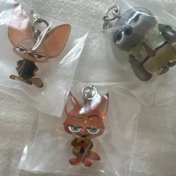 주토피아 메지루시 액세서리