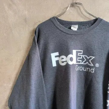 00s fedex 페덱스 기업 로고 맨투맨 해외 프로모