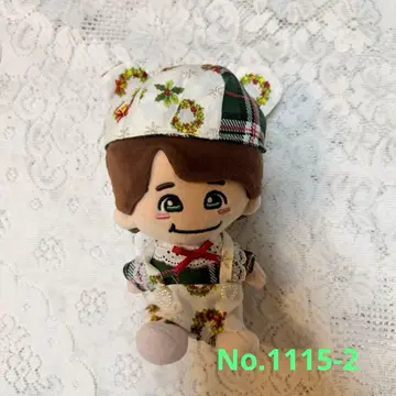 치비누이 하피누이 의류 크리스마스 곰돌이 귀 모자 세트 No.1115-2