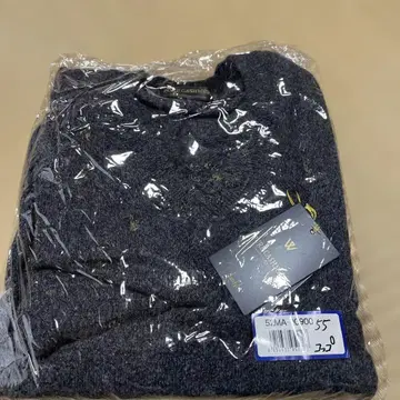 dandy 캐시미어 100% 니트 L 사이즈 다크 그레이