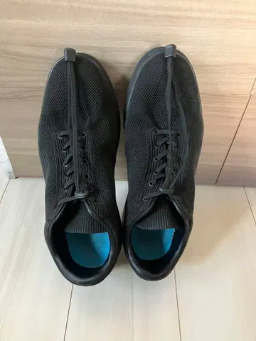 WWS 워크웨어 수트 보더리스 스니커즈 블랙 28.0cm