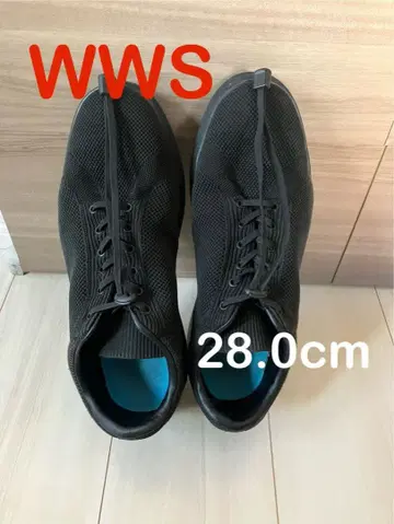 WWS 워크웨어 수트 보더리스 스니커즈 블랙 28.0cm