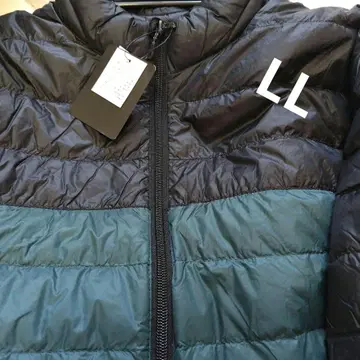 미사용 새상품 시마무라 남성용 절개 다운 자켓 LL