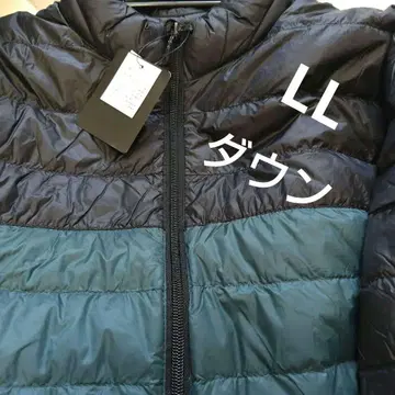 미사용 새상품 시마무라 남성용 절개 다운 자켓 LL