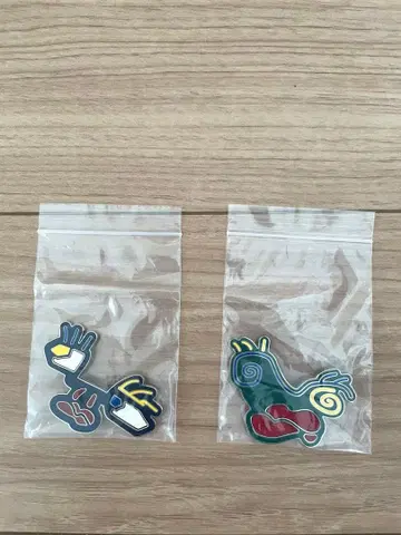 BTS V 태태 아티스트 메이드 브로치 핀즈