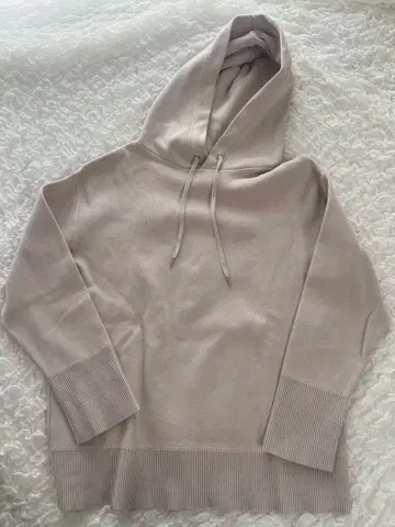 mila owen 니트 후드티