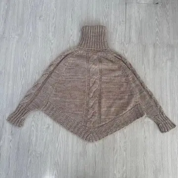 리플레이 판초 스웨터