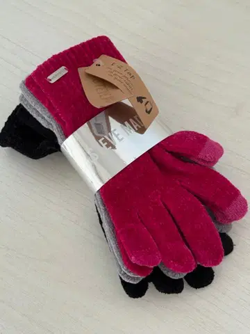 STEVE MADDEN E-Z Top 기능 포함 장갑 세트