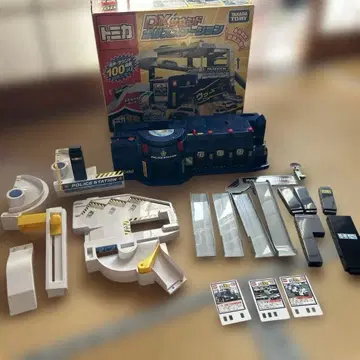 타카라토미 DX 사운드 폴리스 스테이션