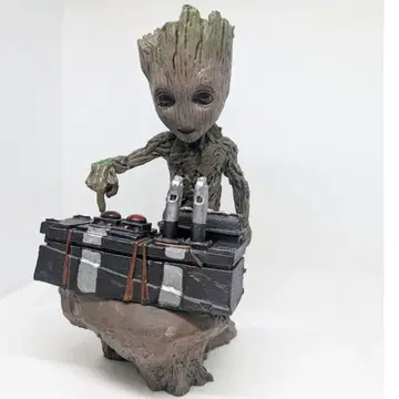 베이비 그루트 피규어 가디언즈 오브 갤럭시