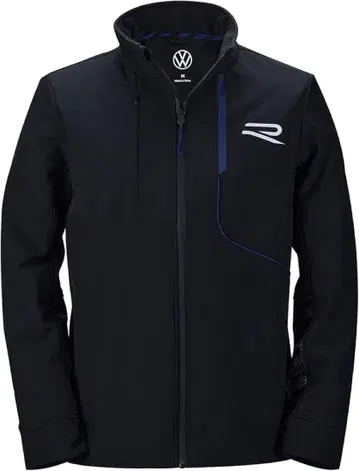 Volkswagen 블랙 자켓