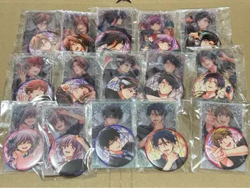 오레사마 티쳐 만복 가챠 복권 캔뱃지 세트 마후유 타카오미 츠바키 이즈미