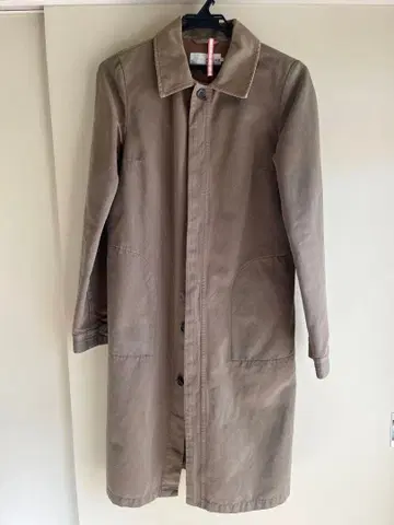 Pink Label BASIC 브라운 스텐카라 코트 M