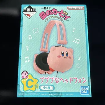 제일복권 C상 커비 푸푸푸 헤드폰
