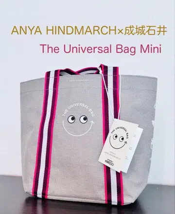 아냐 힌드마치 x 세이조 이시이 유니버셜 백 미니