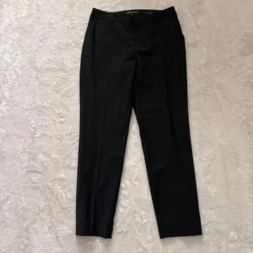 INDIVI 블랙 팬츠 38