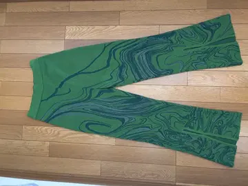 PUBLIC TOKYO 마블 무늬 팬츠 프리 사이즈