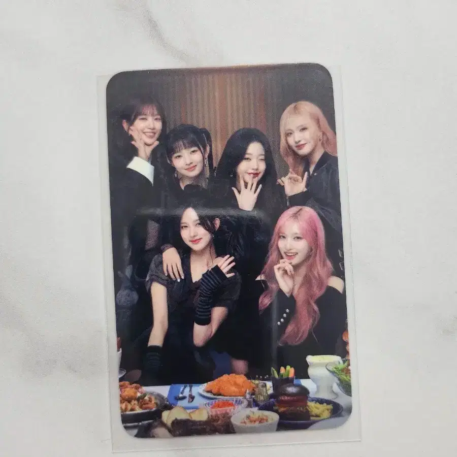 Ive Switch China Yizhiyu 3rd Jang Wonyoung poca wts pre-order