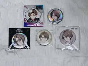 카가미 하야토 캔뱃지 모음