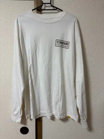 STANDARD CALIFORNIA 롱 슬리브 T셔츠 XL