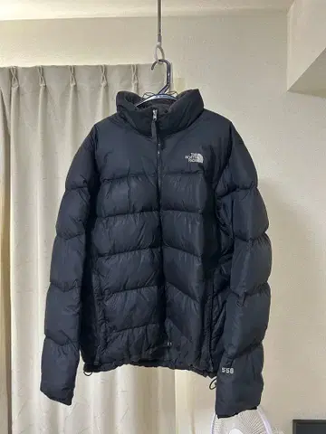 더 노스페이스 블랙 다운 자켓