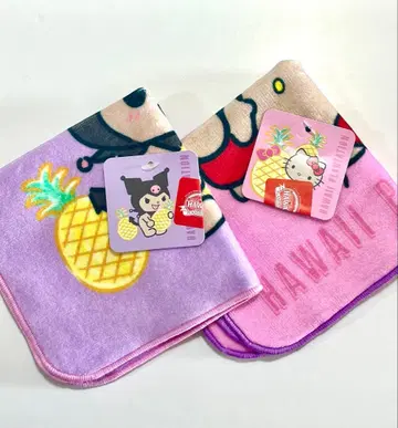 하와이 돌 플랜테이션 산리오 타월