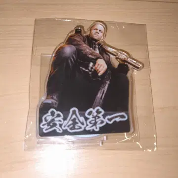 워킹맨 제이슨 스타뎀 아크릴 스탠드 안전 제일 무비티켓 특전