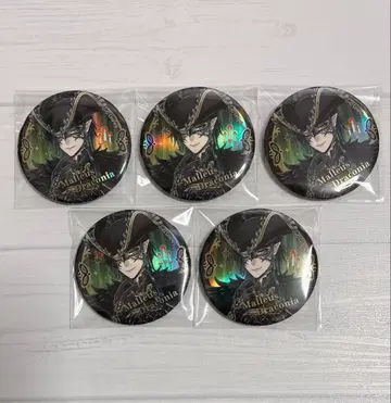 트위스테 마레우스 글로매스 캔뱃지 5개 세트