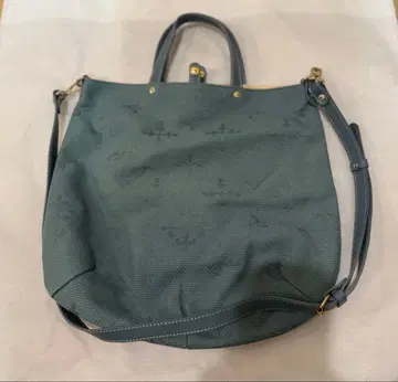 러셋 자수 2WAY 숄더백