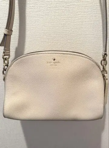 케이트 스페이드 화이트 숄더백 숄더
