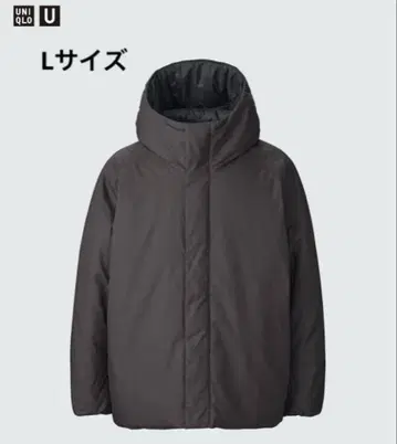 퍼프 테크 볼륨 후드티 L 사이즈