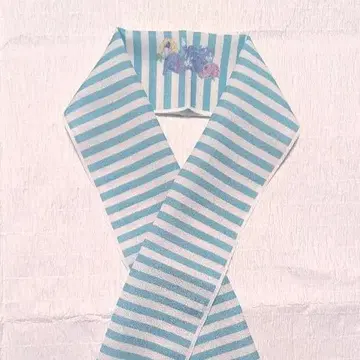 marmu 스트라이프 장식용 깃 모란과 고양이