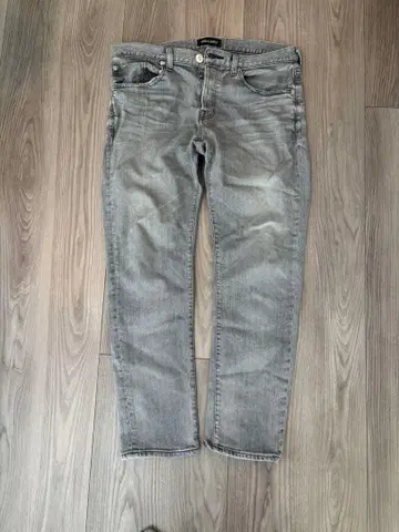 RED CARD 그레이 데님 사이즈 33