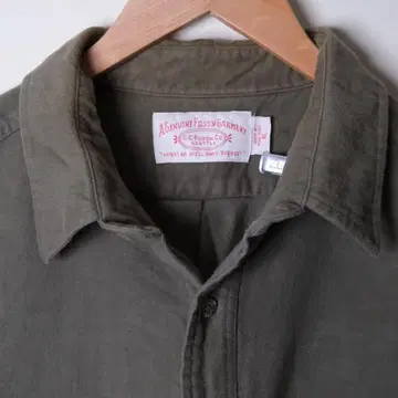 filson 샤모아크로스 XL 플란넬 셔츠 hong kong