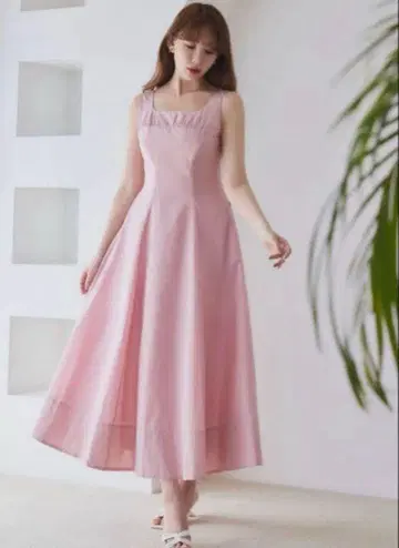 Herlipto Catalina Back Ribbon Dress