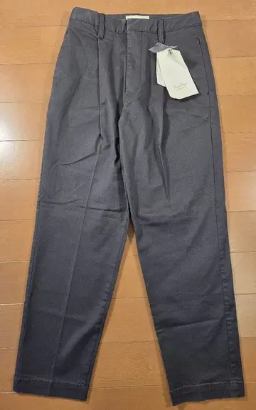 sugar dept 슈가데 코튼 턱 팬츠 그레이