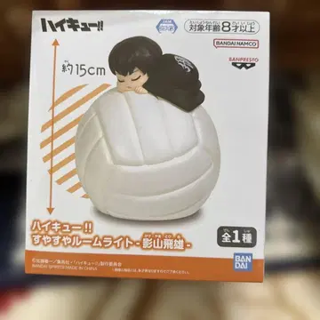 반다이 하이큐!! 카게야마 토비오 룸 라이트