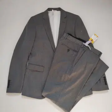 [클리닝 완료] BEAMS HEART 그레이 수트